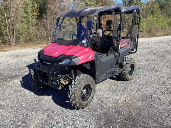 2017 Honda Pioneer 700 Side by Side