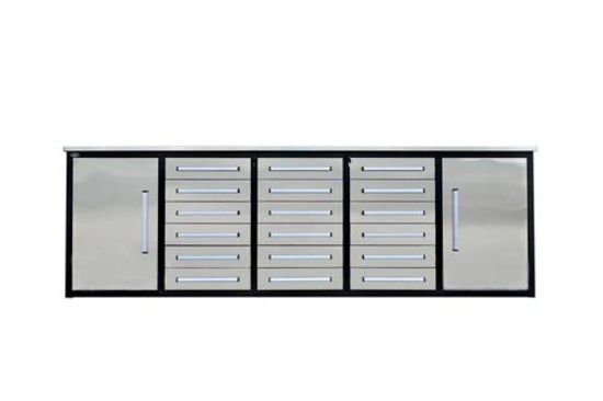 Chery Industrial 10 Foot 18 Drawers Workbench
