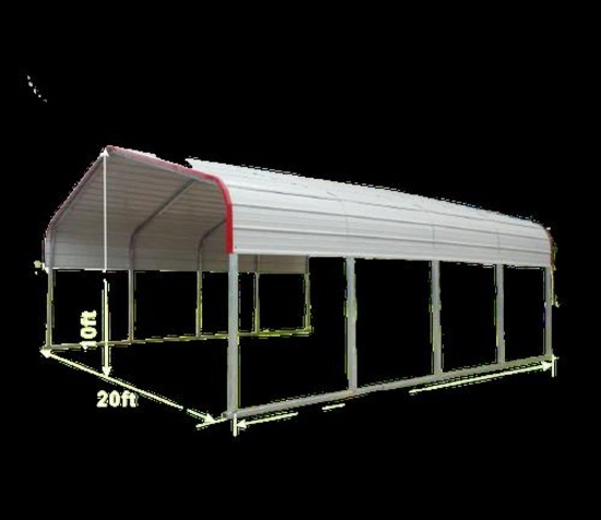 Gold Mountain 20x20 Steel Carport