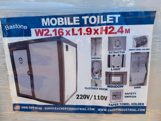 Bastone Portable Toilet