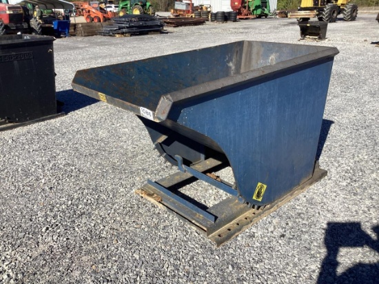 Steel Dumpster Hopper