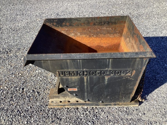 Steel Dumpster Hopper