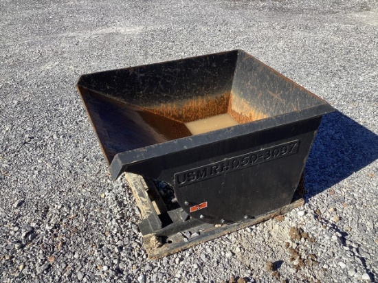 Steel Dumpster Hopper