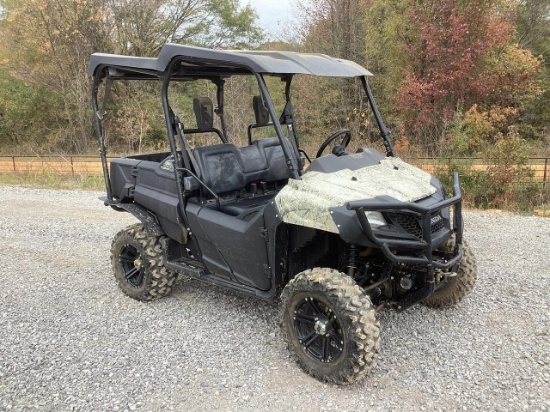 2015 Honda Pioneer ATV 700 Side by Side