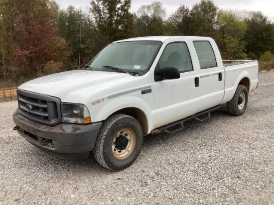 2004 F350 Super Duty Truck