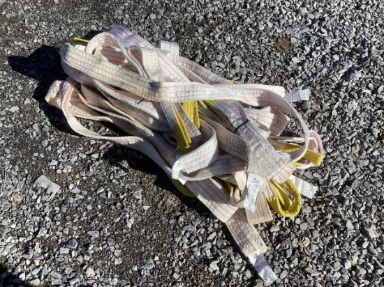 (11) 3 Ton Sling Straps (Yellow)