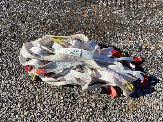(11) 3 Ton Sling Straps
