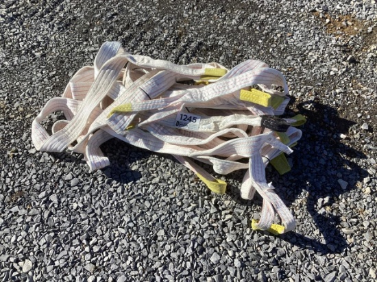 (11) 3 Ton Sling Straps