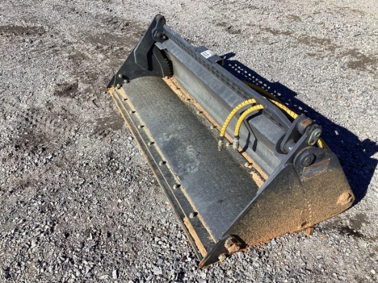 Skid Steer 4 in 1 Bucket