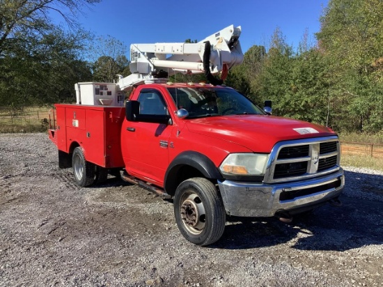 2011 Ram 5500 Bucket Truck