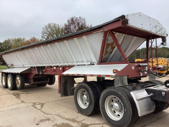 2010 ENTYRE Live Bottom Trailer