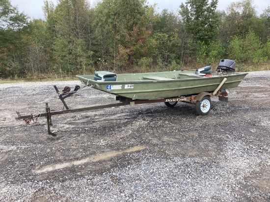 12 Ft. Alumacraft Boat