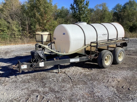 Adams 100 Gallon Nurse Tank