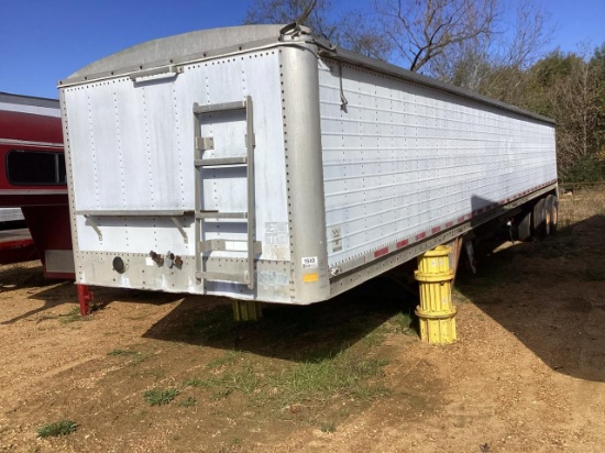 Wilson Hopper Bottom Trailer