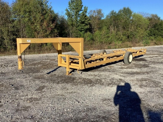 Hay Express 4 Bale Hay Trailer