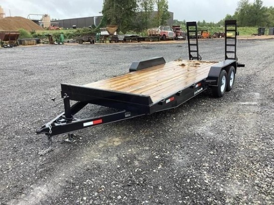 Clays 82"x20' Equipment Trailer