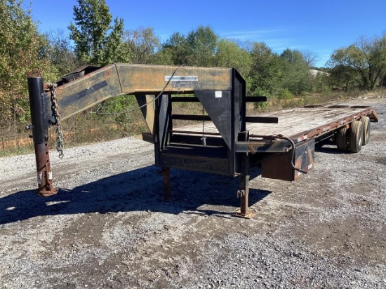 Gooseneck Dual Tandem Trailer