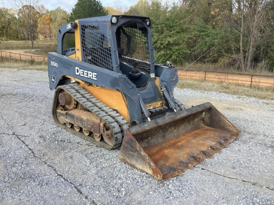John Deere 319D Track Skid Steer