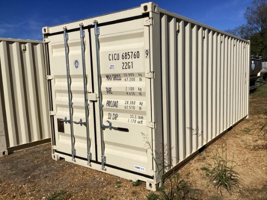 20ft. Shipping Container