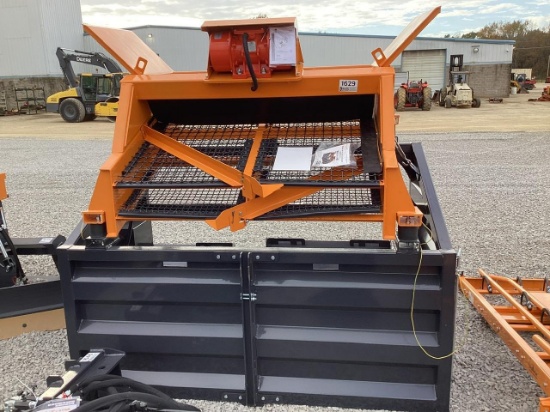 Paladin Industrial Skid MTD Screener