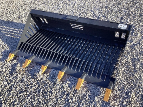 2023 Land Honor Skid Deer Rock Bucket