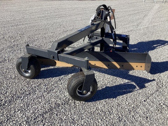 Land Honor Skid Steer Grader