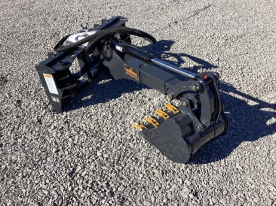 2024 Land Honor Big Arm Backhoe for Skid Steer