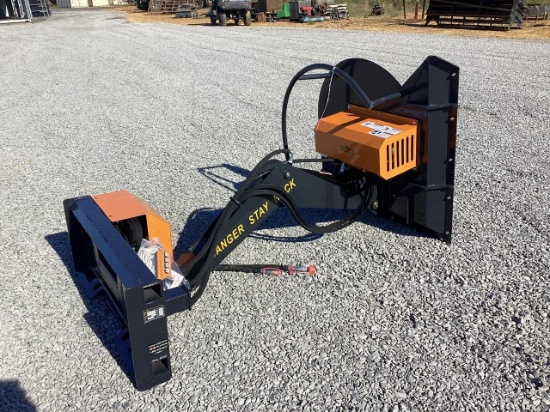 2024 Land Honor Skid Steer Articulating Brush Cutter