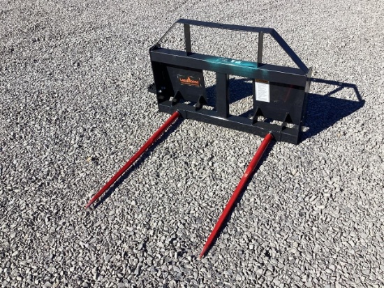 2024 Land Honor Skid Steer Bale Spear