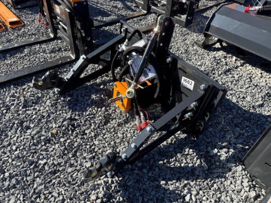 Wolverine Skid Steer 3 Point Hitch Adapter