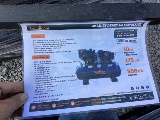 Wolverine Air Compressor