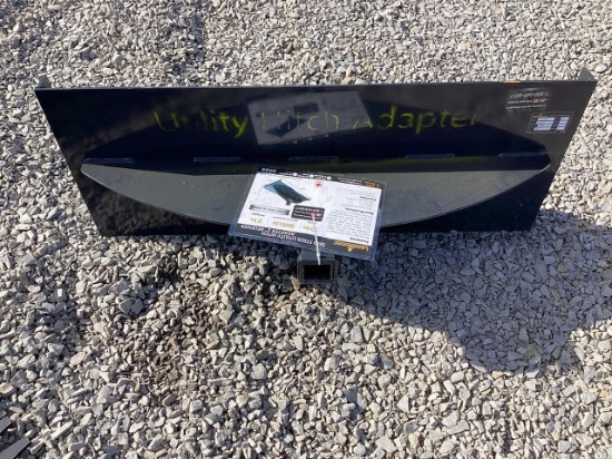 Skid Steer Utility Hitch Adaptor 2" Receiver