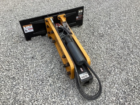 Wolverine Skid Steer Concrete Breaker
