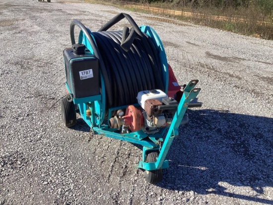 Micro Rain Traveling Sprinkler