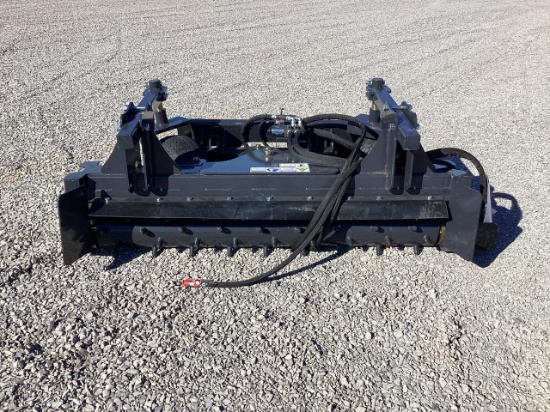 Land Honor Skid Steer Power Rake