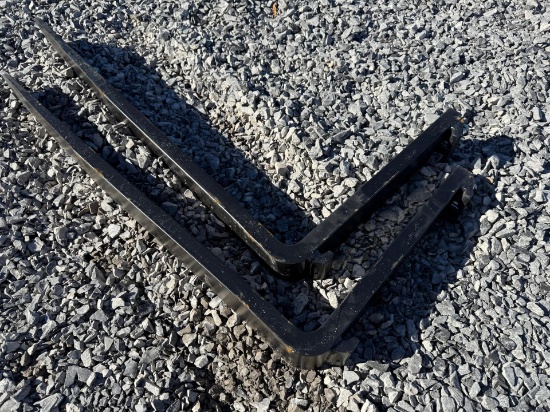 Set of Forklift Forks