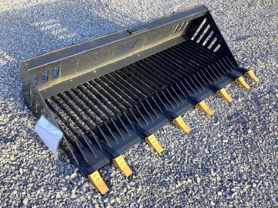 Wolverine 78 Inch Rock Bucket