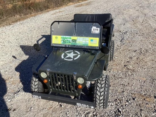 Massimo Jeep Mini 125cc