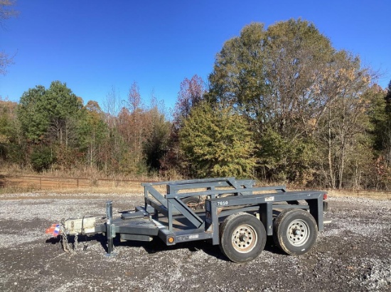 JLG Drop Deck 2 Axle Trailer