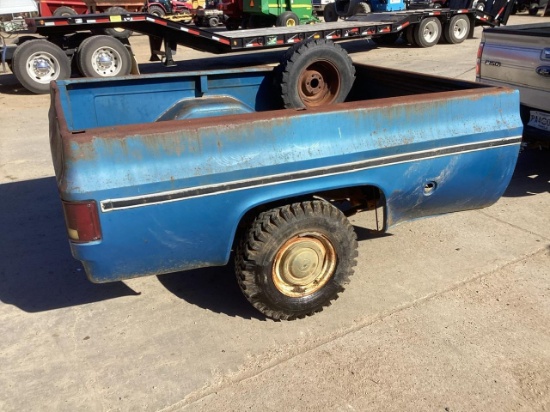 Truck Bed Trailer