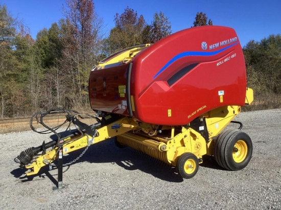 2022 New Holland Roll Belt Baler 450