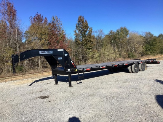 2023 Cowboy Goose Neck Trailer