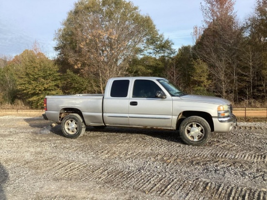 2004 GMC Sierra