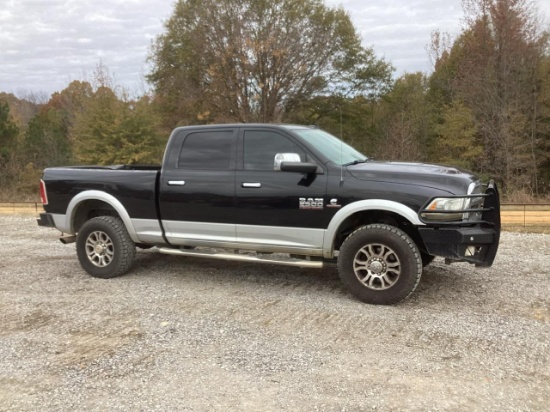 2018 Dodge Ram 2500 Laramie