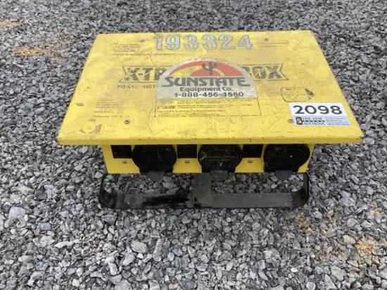 Southwire Distribution-U-Ground Portable Temp Power Box