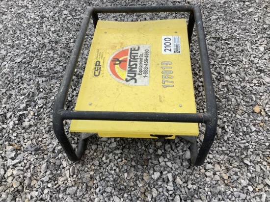 CEP Portable Distribution U Ground Temp Power Box