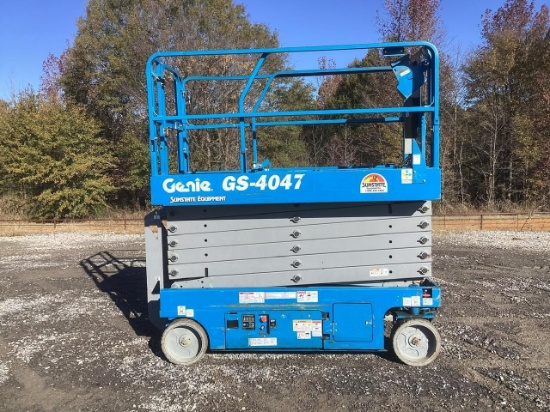 2015 Genie GS-4047 Electric Scissor Lift