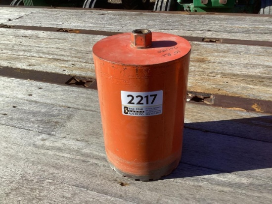 Diamond Core Drill Bit 10"