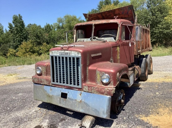 White 4000 Dump Truck