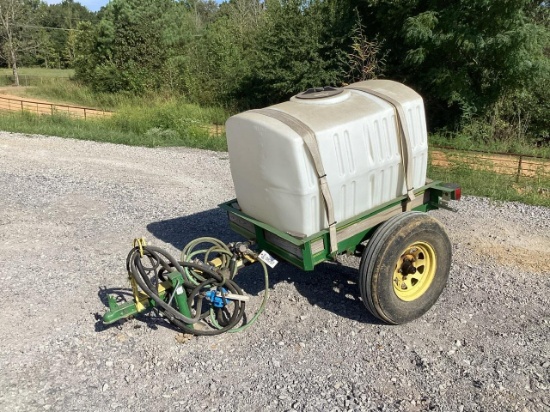 200 Gallon Sprayer Trailer